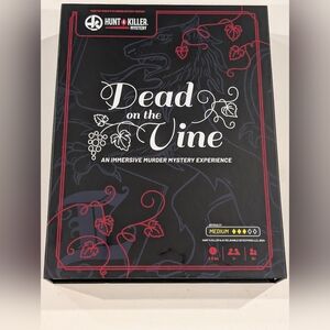 Hunt A Killer "Dead On The Vine" Premium Game